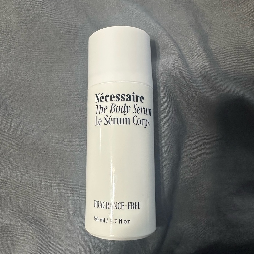 Brand new nécessaire The Body Serum Travel